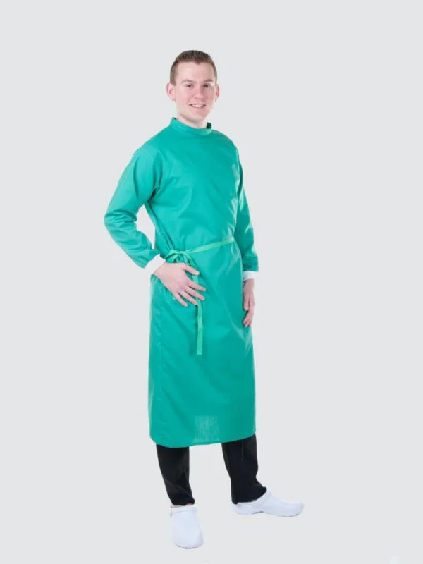 1st Choice Ortho Gown Green