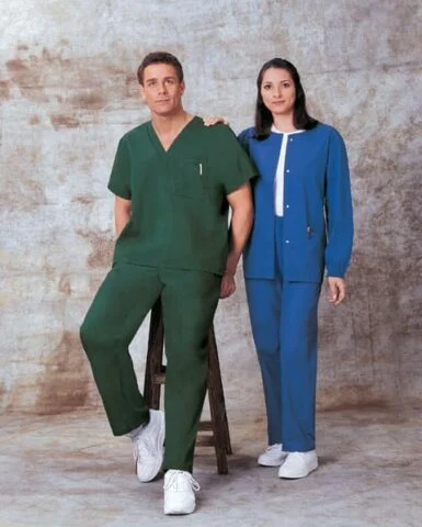 Scrubs suits and medical uniforms from AWB Textiles