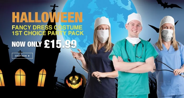 Catch our latest Halloween inspired offer - costume party pack!