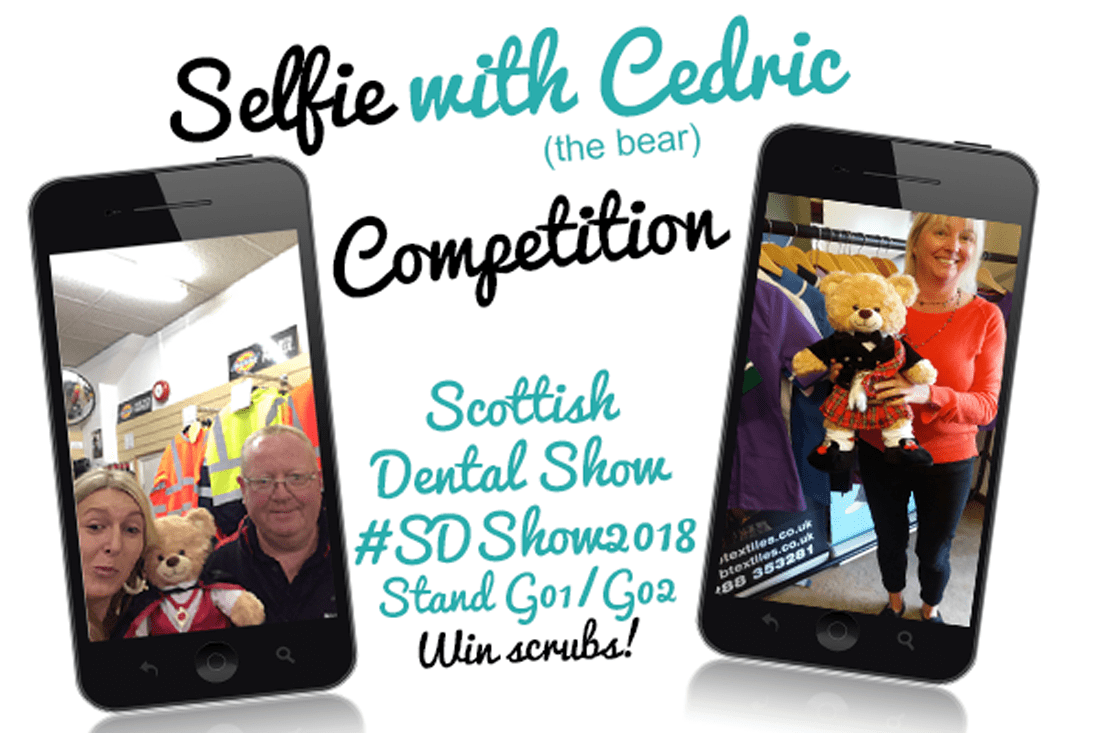 Enter the AWB Textiles selfie competition at #SDShow18