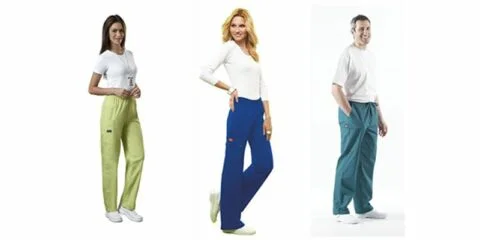 Three of our bestselling trouser scrubs