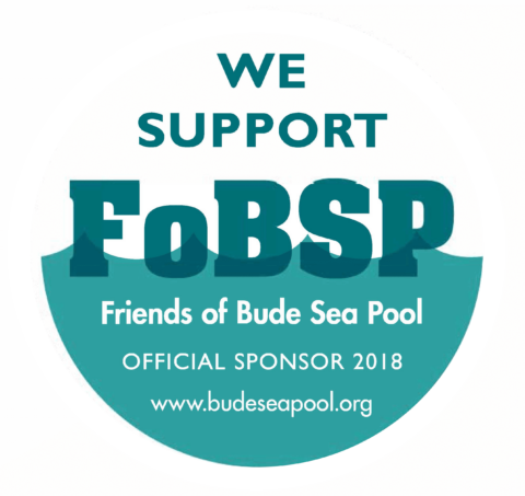 We're proud to sponsor the Bude Sea Pool 