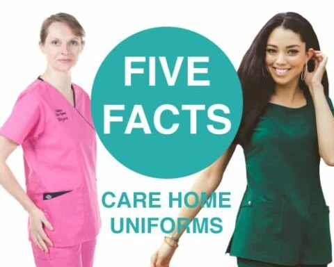 Five facts about UK care home uniforms