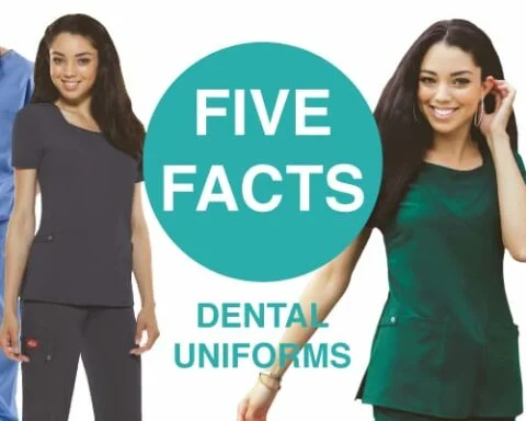 Five facts about UK dental uniforms by AWB Textiles