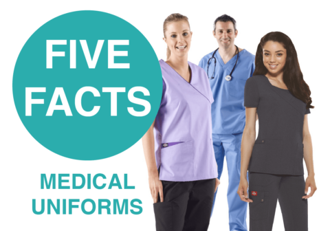 Explore our five facts about UK medical uniforms