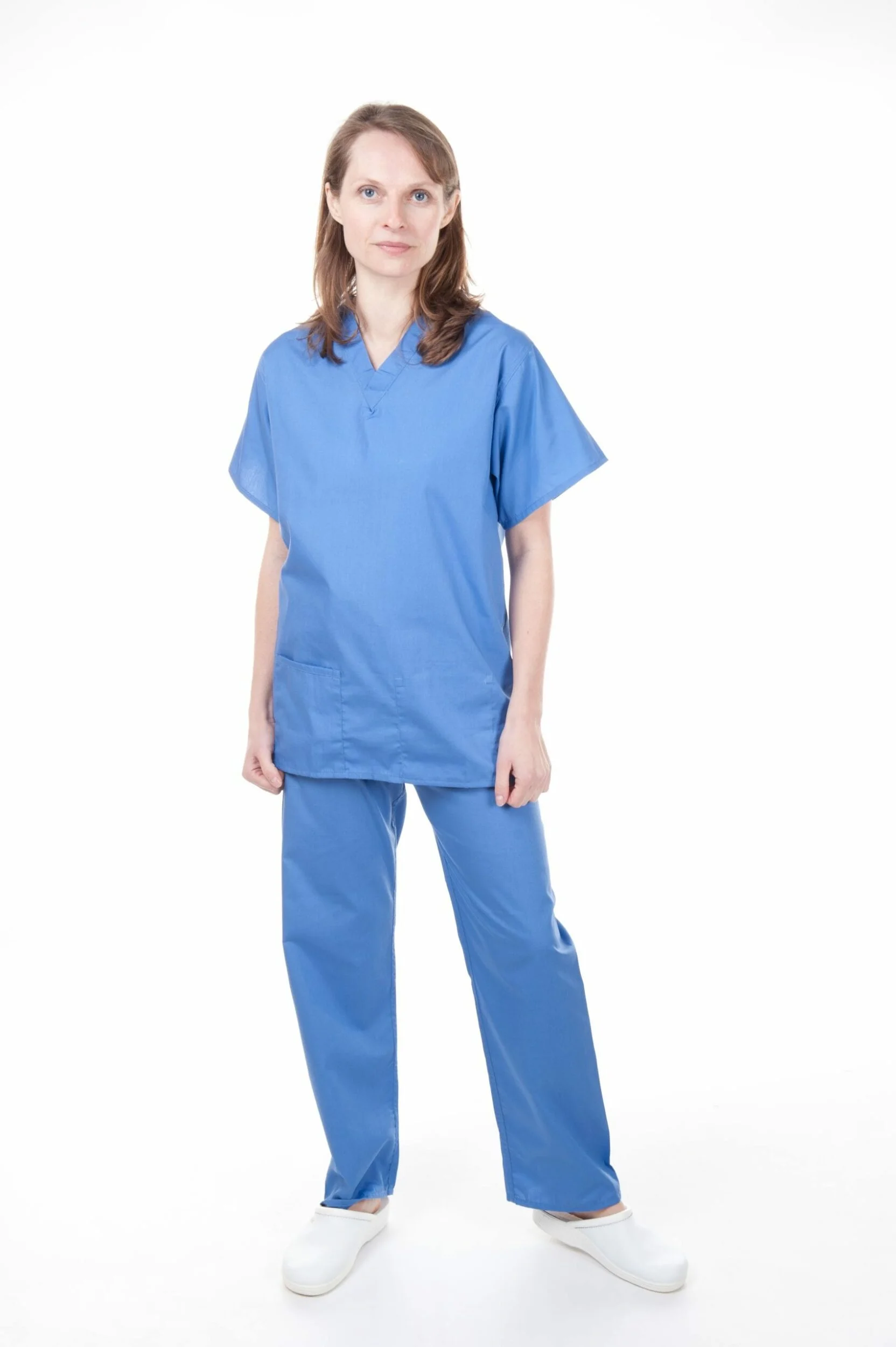 Medical uniforms are available from AWB Textiles in the UK