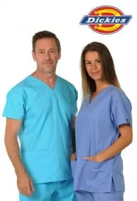 Our bestselling medical uniforms comes as a multi pocket top and trousers