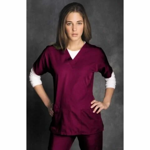 Our best medical scrub top from the Cherokee brand, the tunic 4700