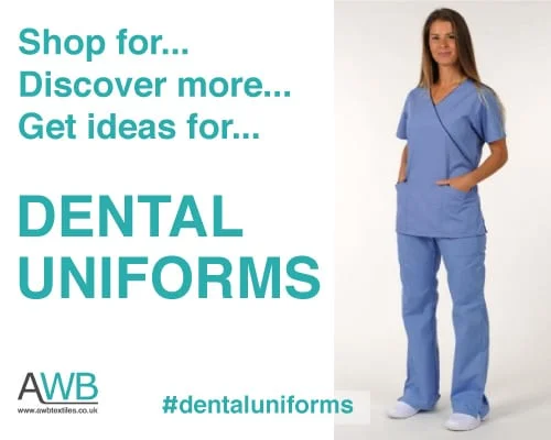 Shop for dental uniforms from AWB Textiles
