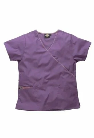 Our wrap top, ideal for care home staff